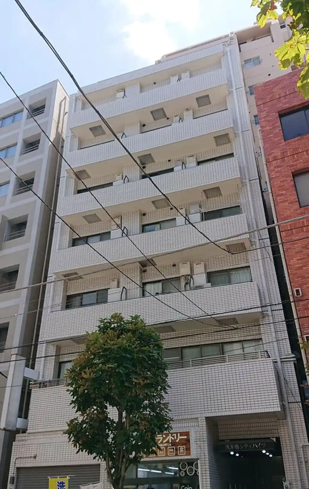 浅草橋シティハイツ 外観