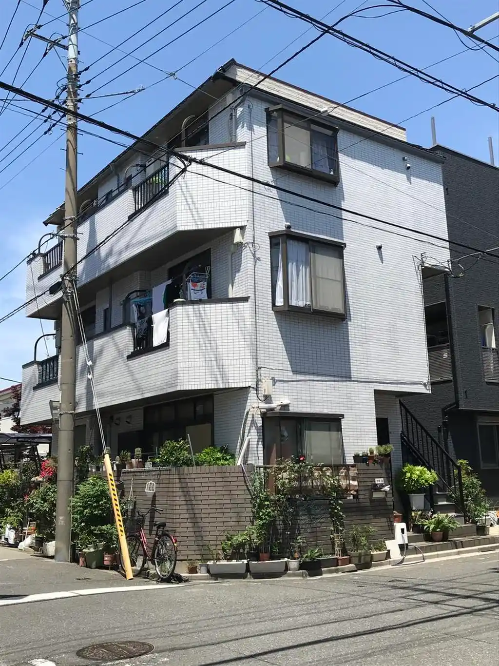 サン茂エル 外観