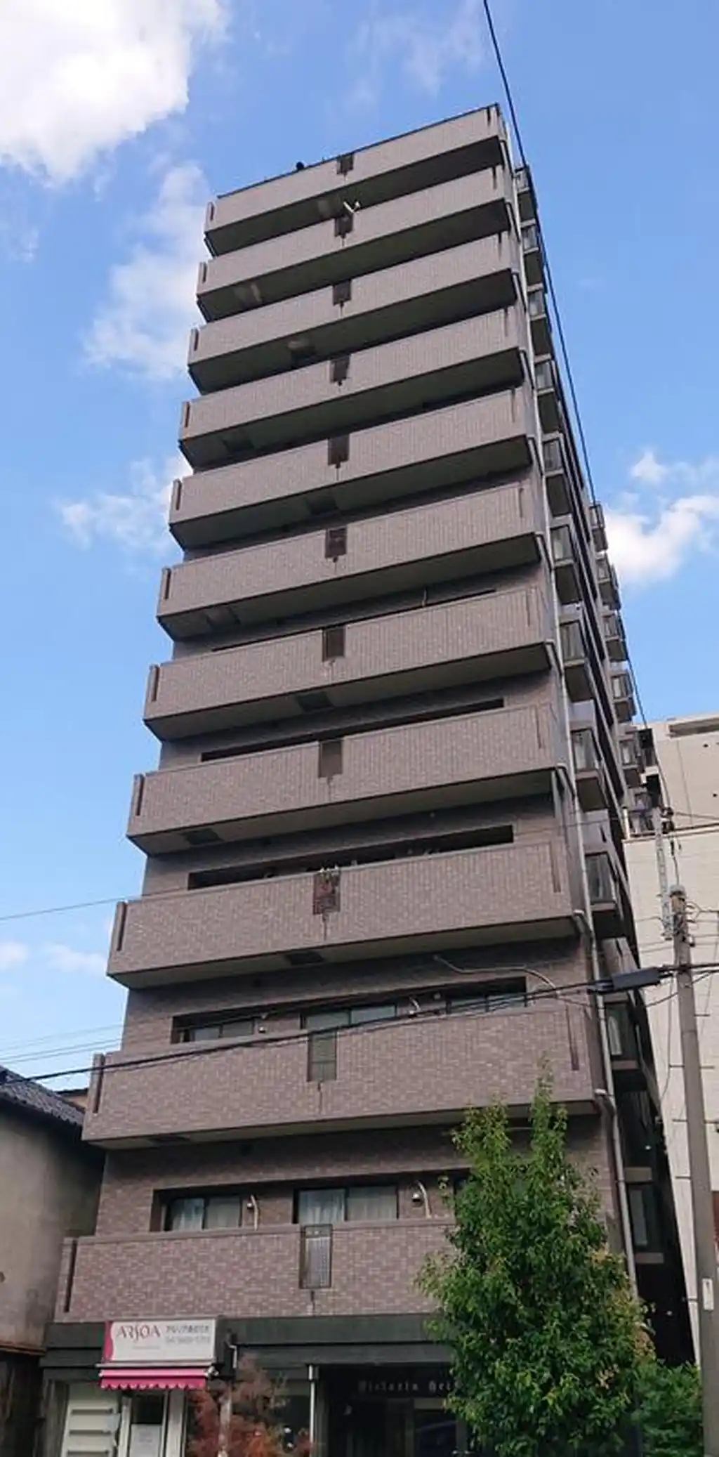 ビクトリアハイム三ノ輪 外観