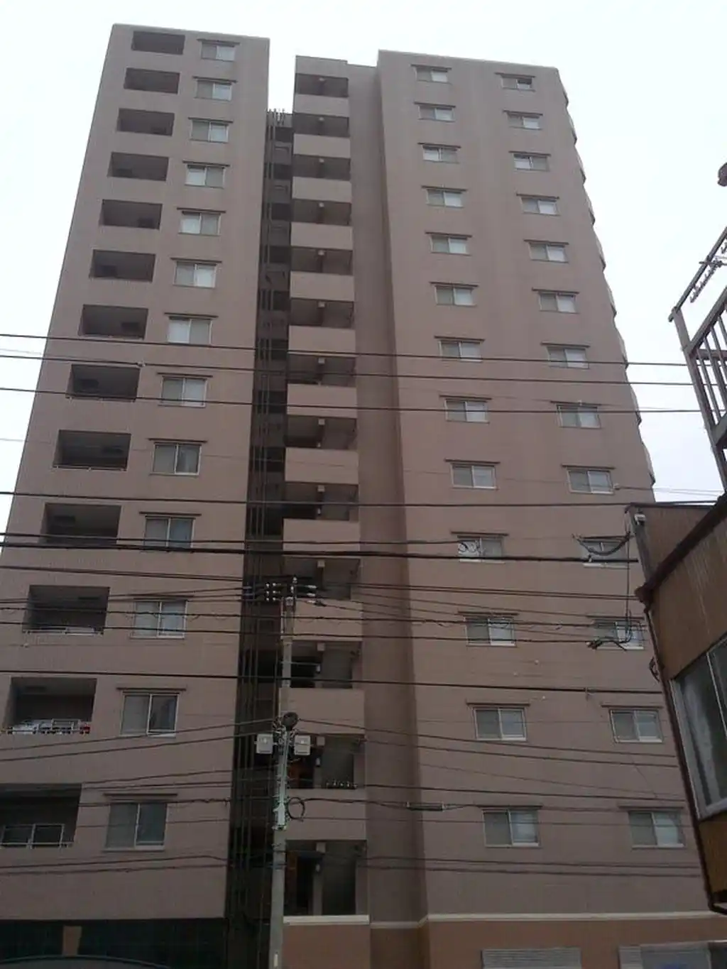 クリオ文京本駒込 外観