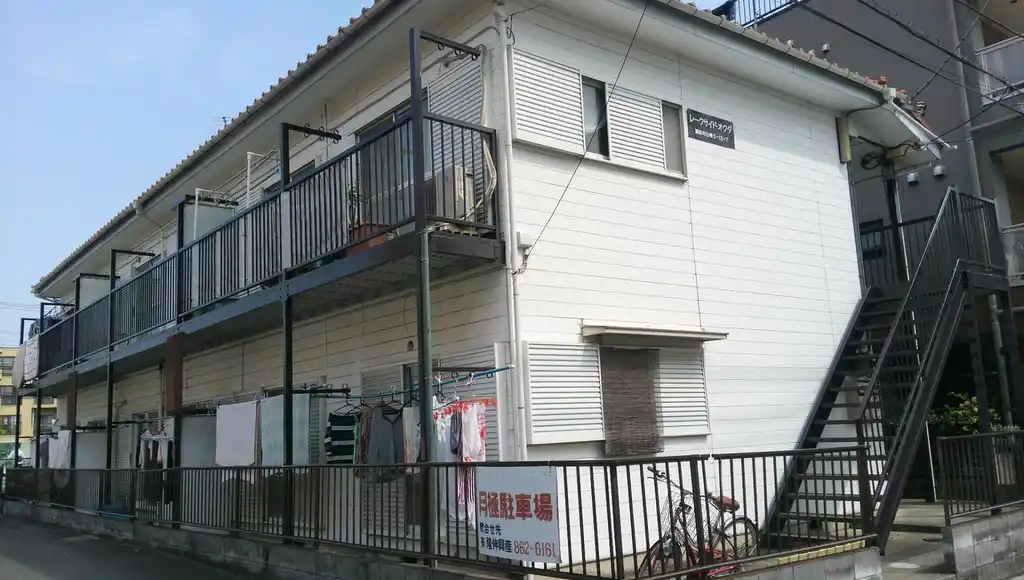 レイクサイドオクダ 外観