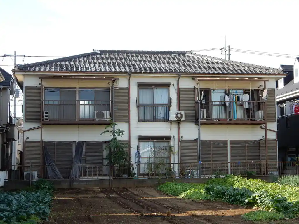 ハイムタキザワ 外観