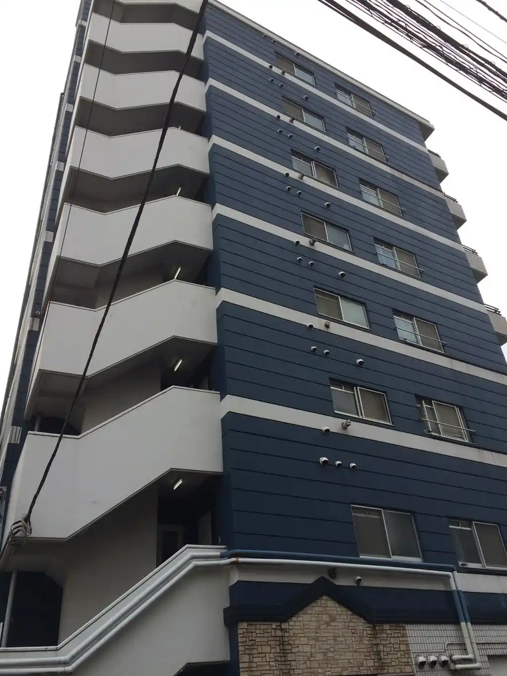 西片グリーンマンション 外観