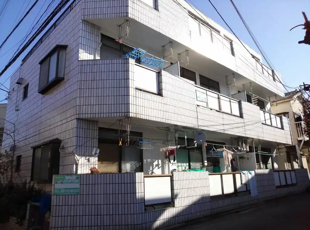 サンパーク平田 外観