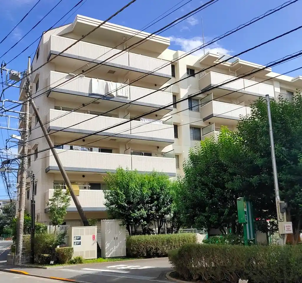 サンクレイドル立川リヴィエール II 外観