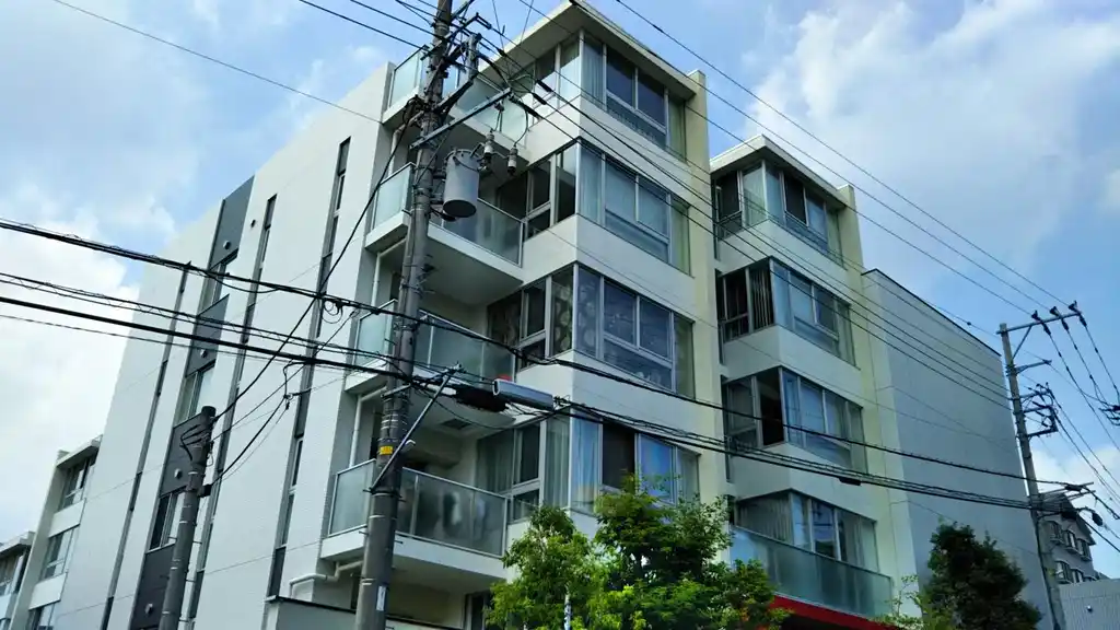グランドメゾンあざみ野 外観