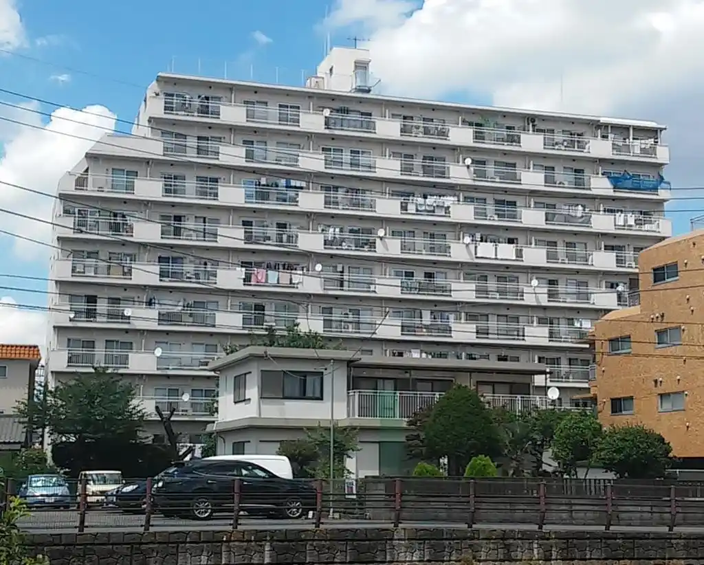 マンションくめがわ 外観