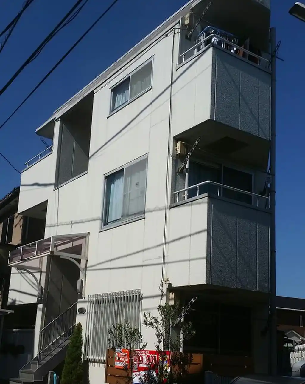 リバーサイド 外観