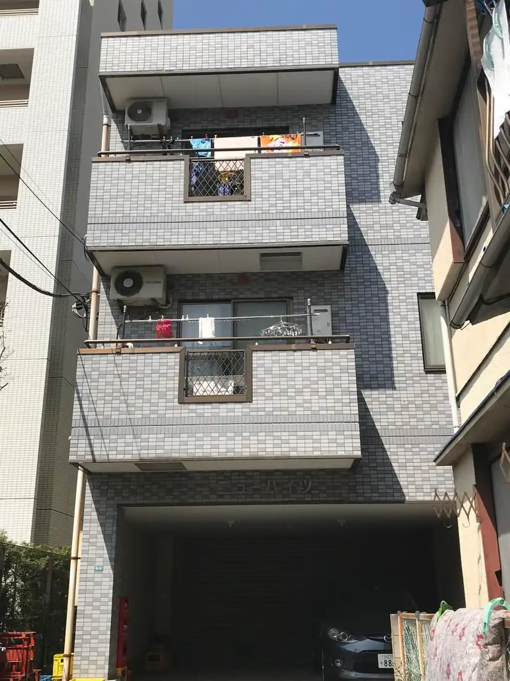 ニューハイツ 外観