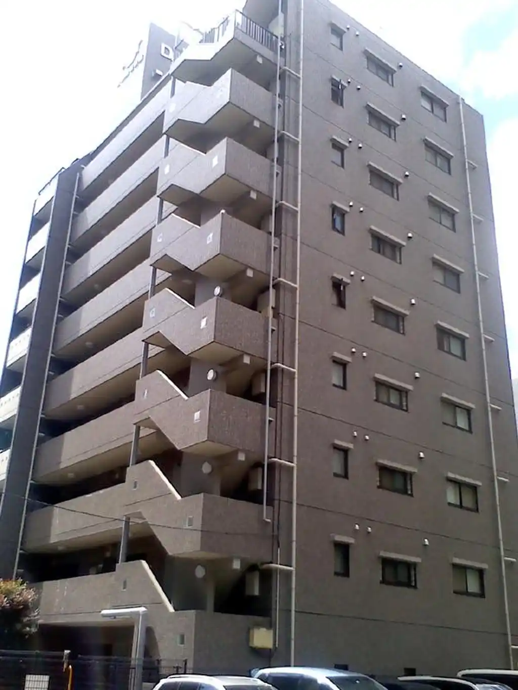 ドラゴンマンション相模原壱番館 外観