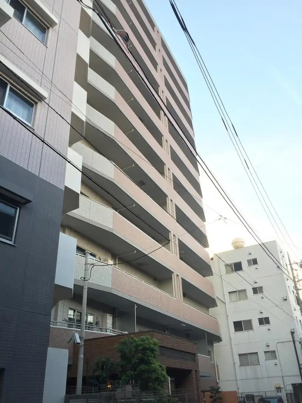 クリオ中村橋壱番館 外観