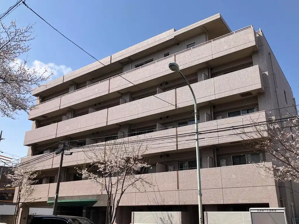フクラクマンション 外観