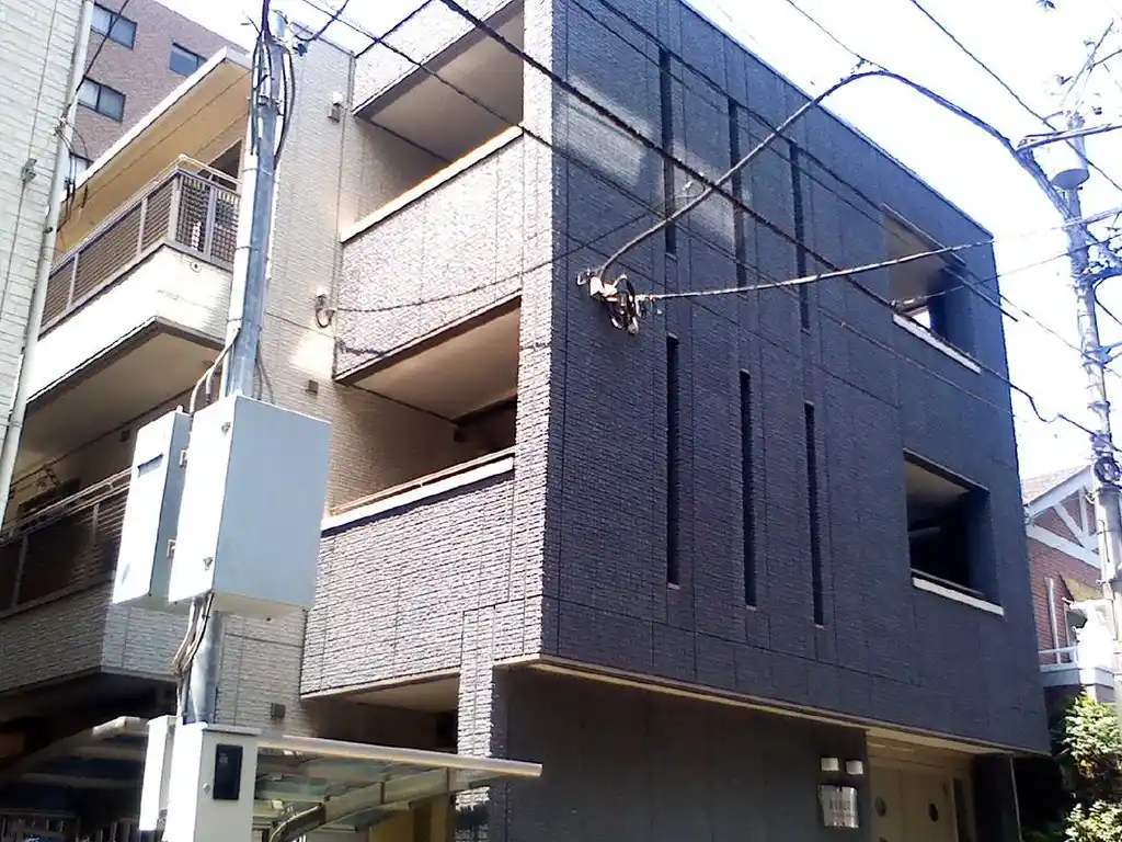 ベレオアオイ 外観