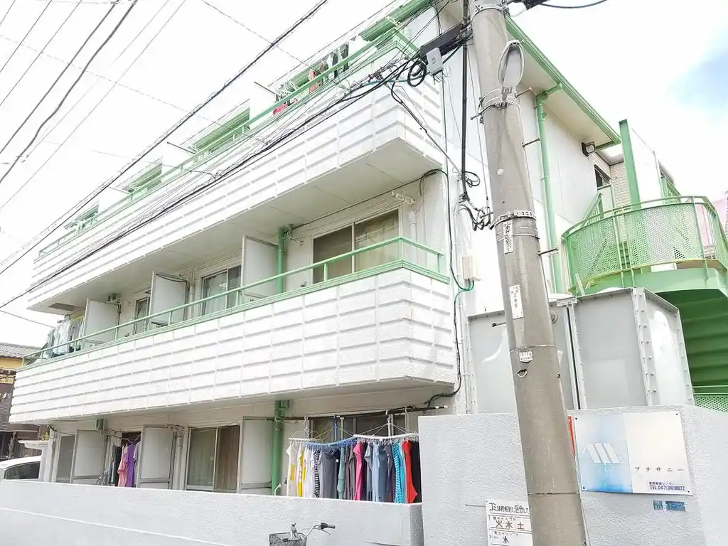 プチサニー 外観