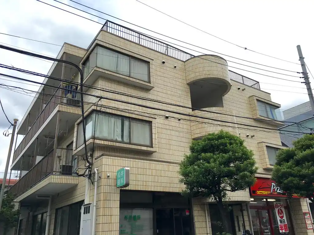 コーポサザンクロス 外観