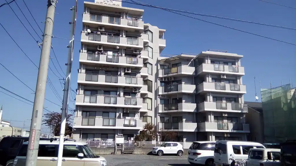 クリオ淵野辺弐番館 外観