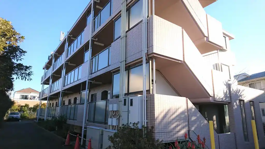 ルミナール太平台 外観