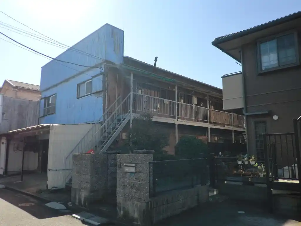 ユニオン荘 外観