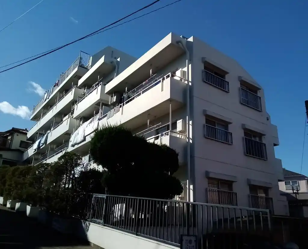 藤和東寺尾コープ 外観