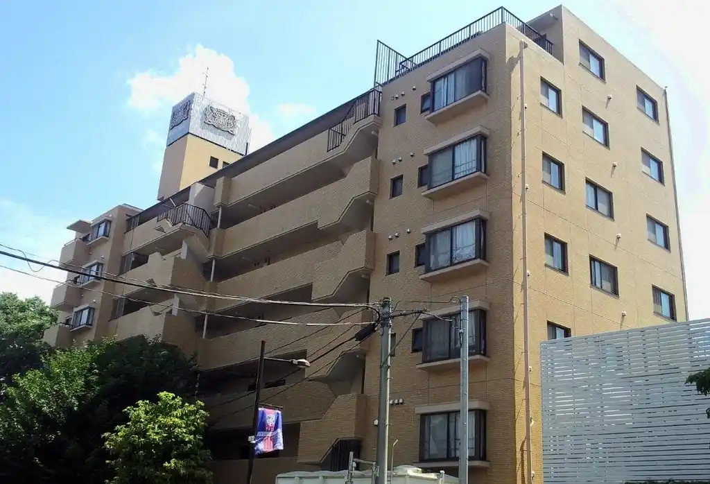 ライオンズマンション調布第7 外観