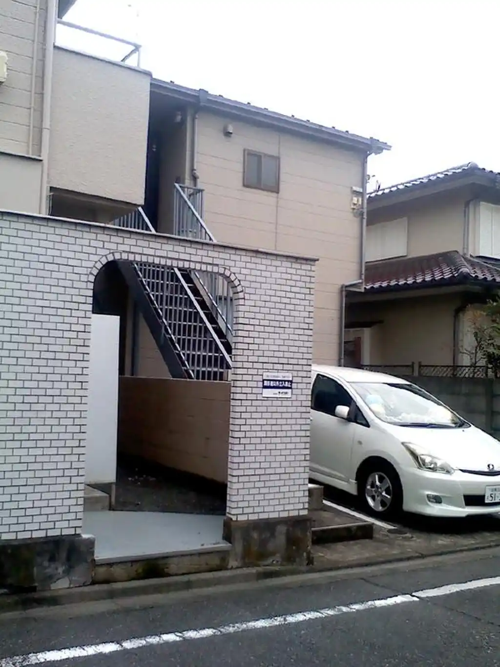 コーポ橘 外観