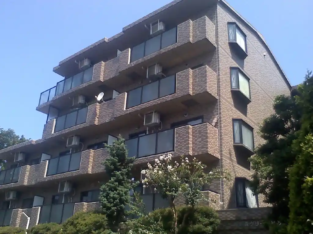 鵜野森グリーンヒルズB 外観