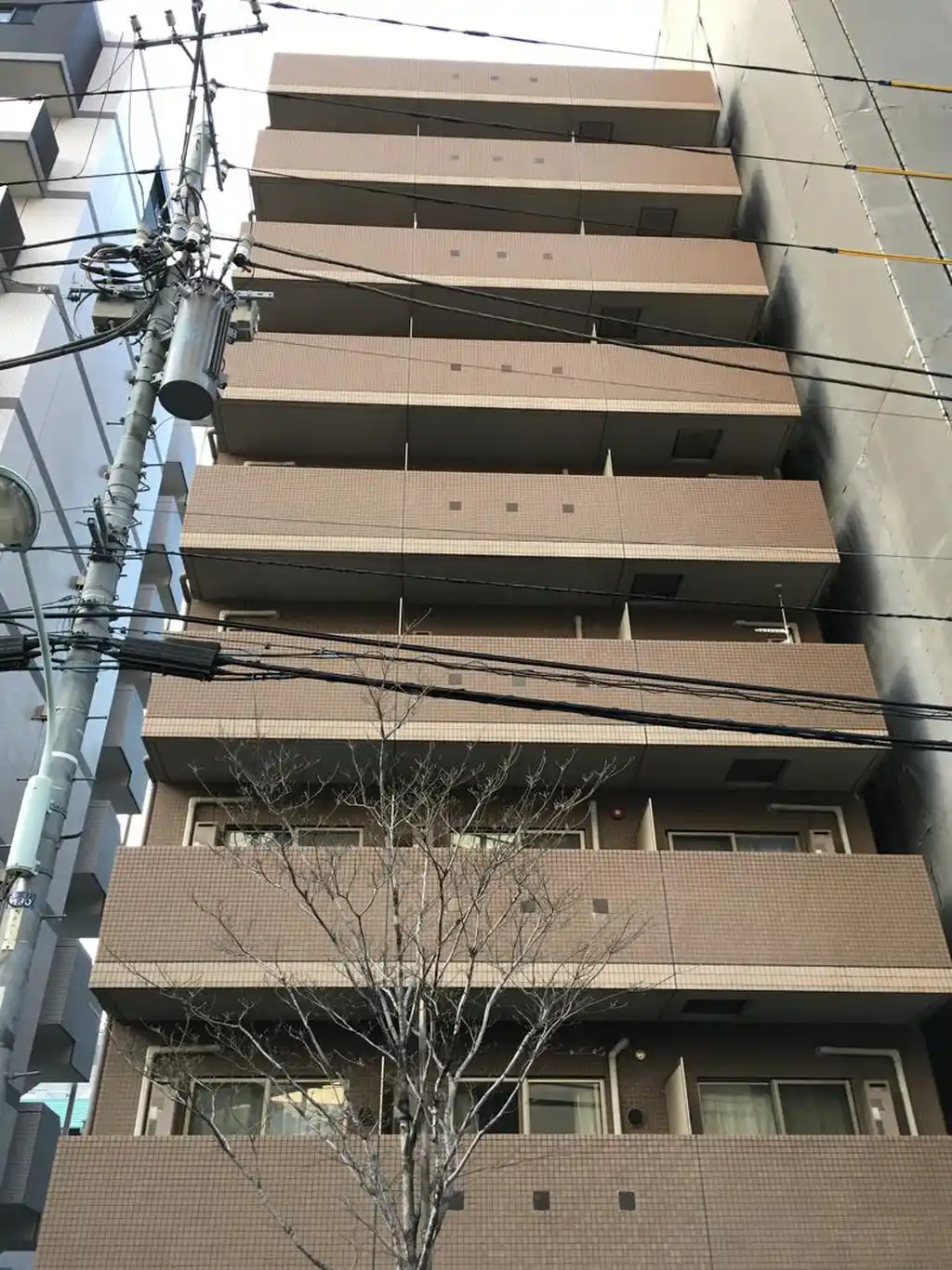 エスコート芝浦 外観