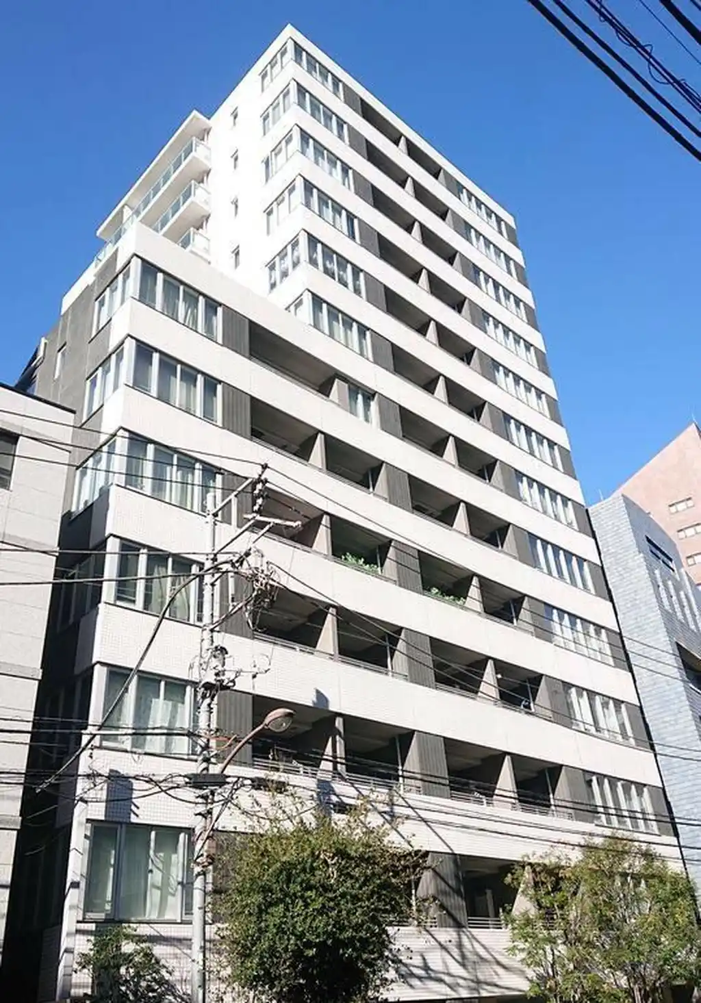 ブリリアンコート神楽坂 外観