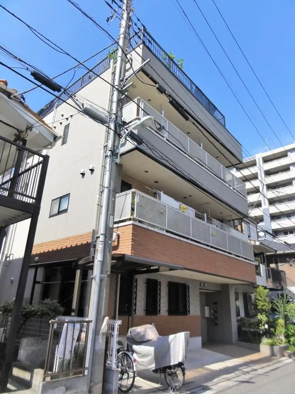 レジデンス清水 外観