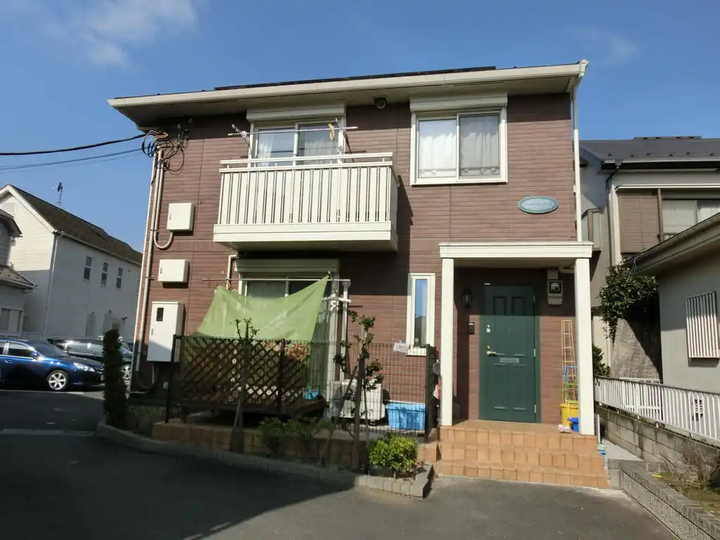 ゴールドクレストA 外観