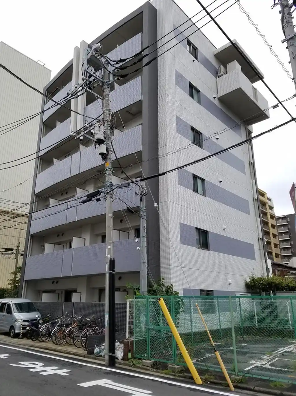 リヴィエール横浜 外観