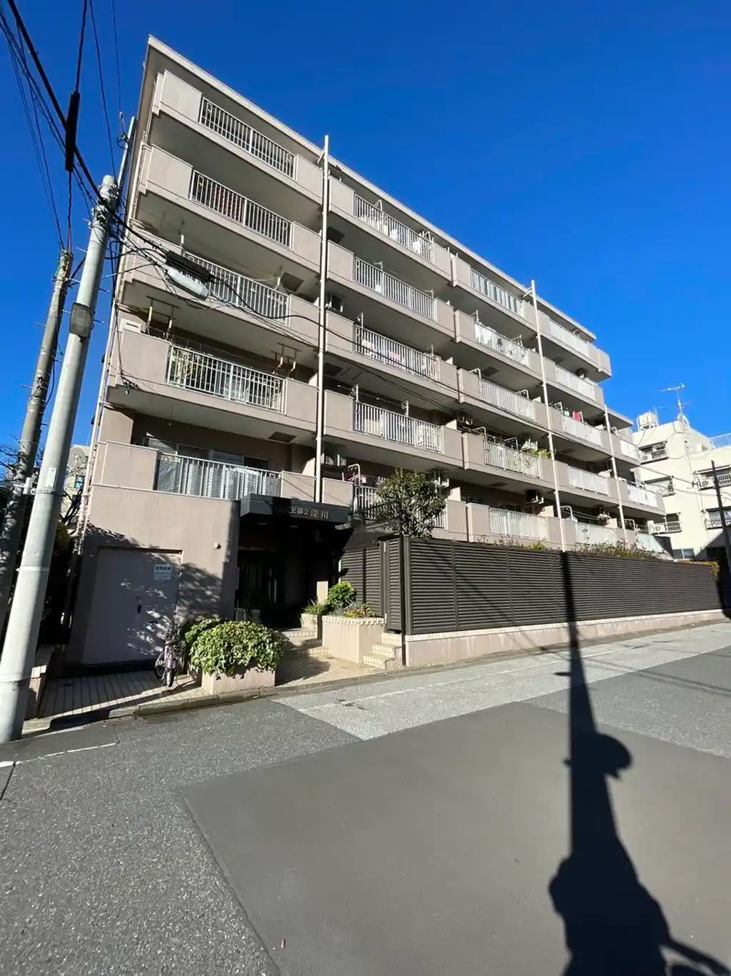 グレイス第2深川 外観