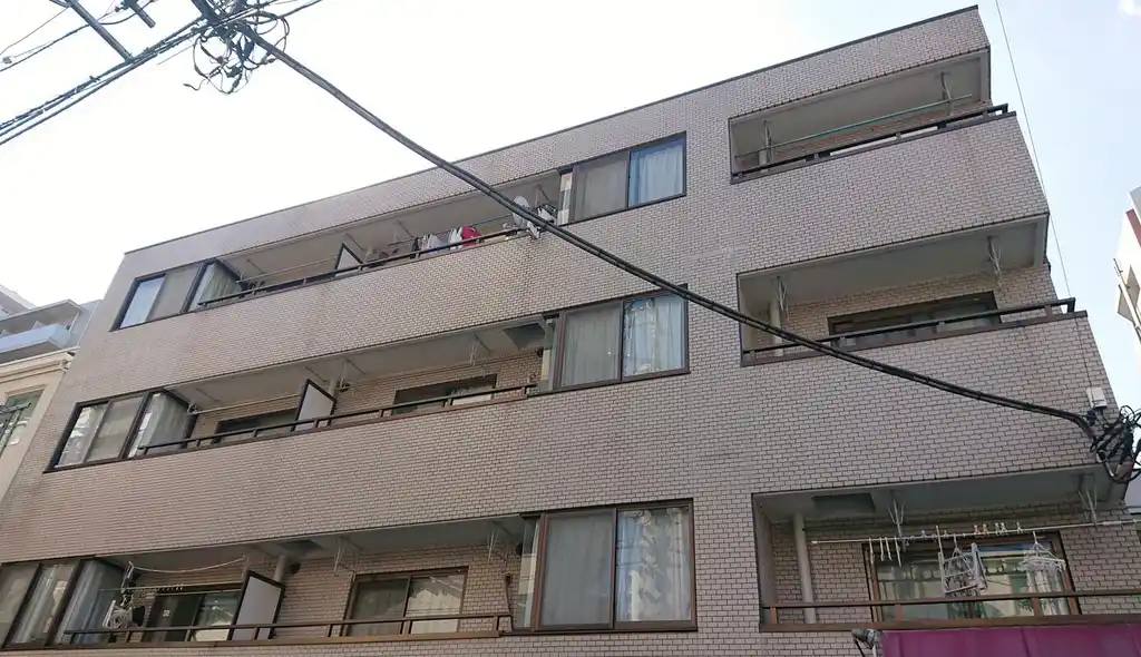 トライン茗荷谷 外観