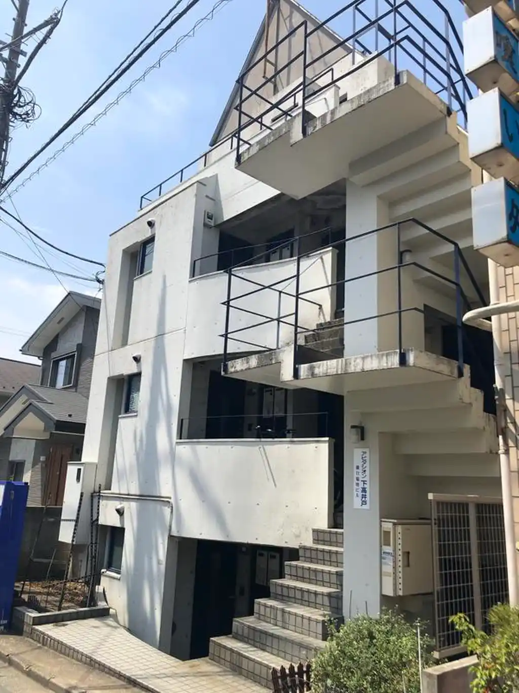 第11菊地ビルアビタシオン下高井戸 外観