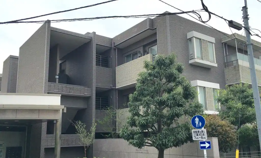 ノートレーヴ大岡山シティハウス 外観