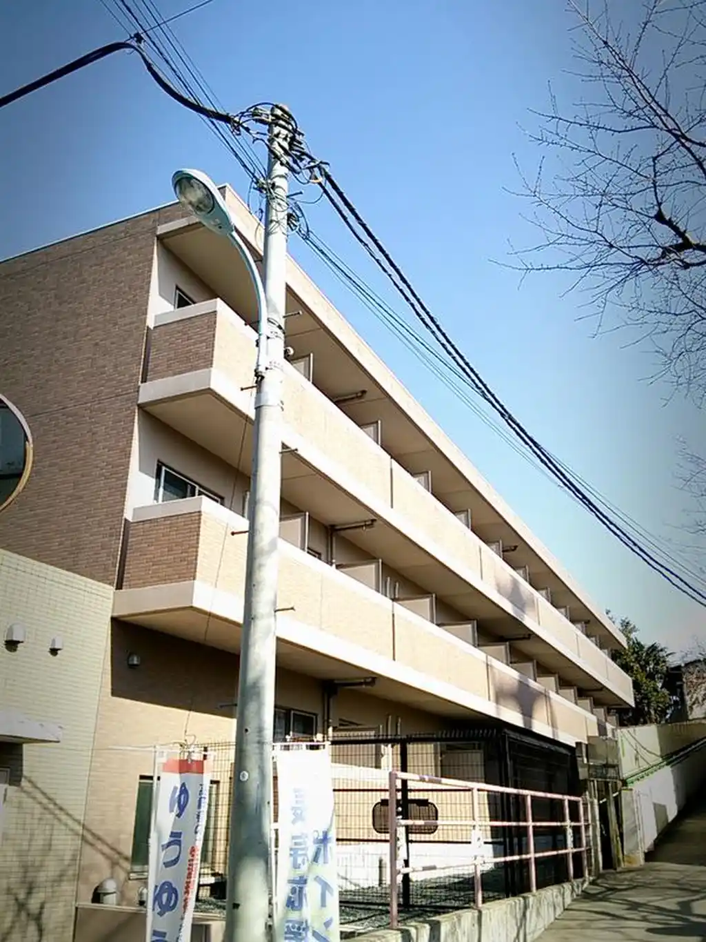 ドミール新高円寺 外観