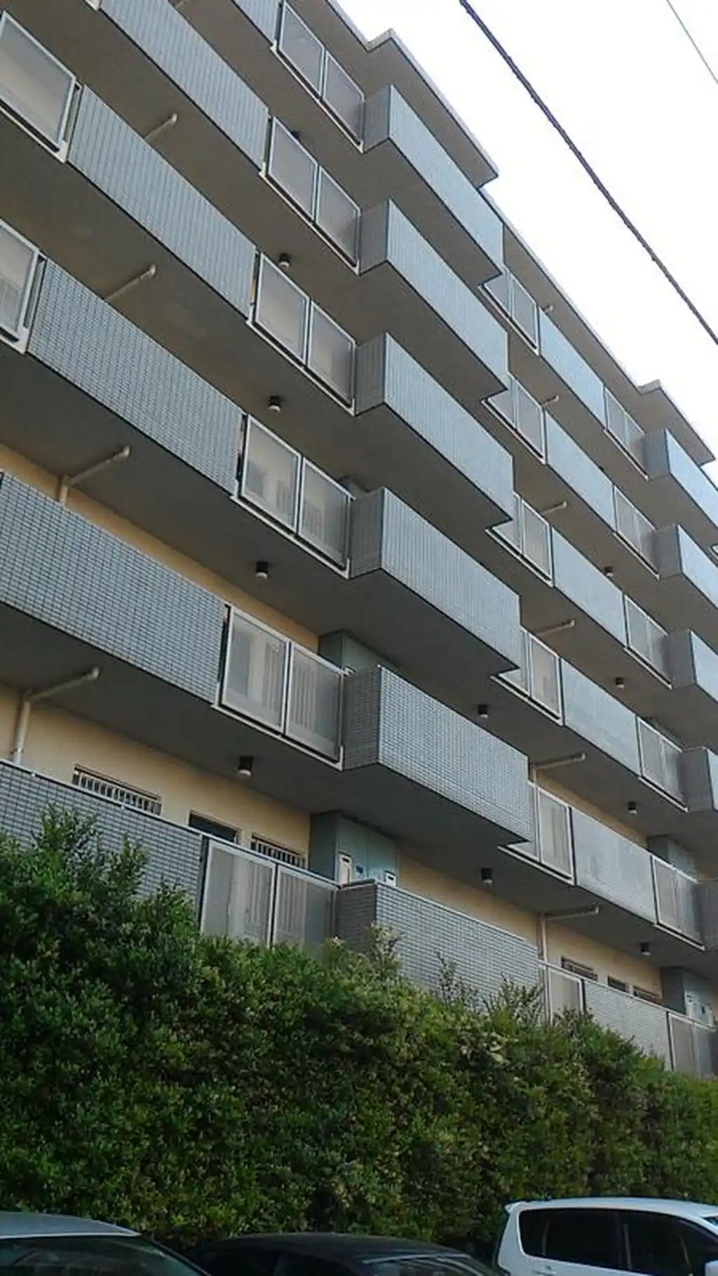 ハウス大宮日進 外観