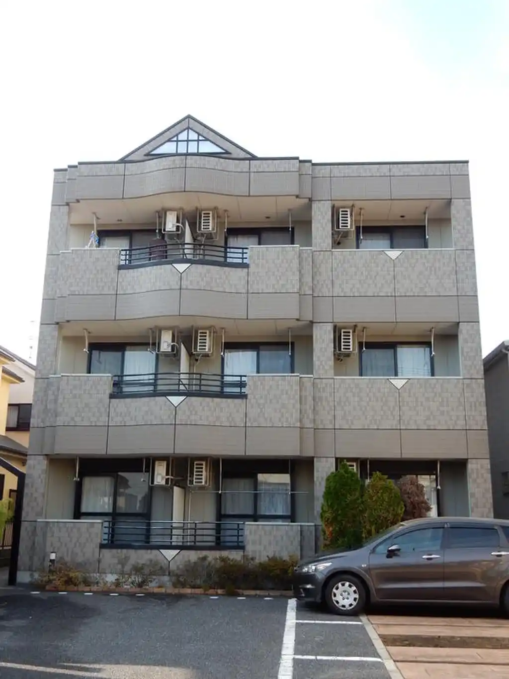 ミューズ・ガーデン 外観