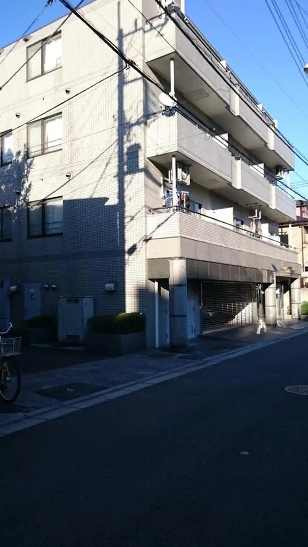 ヴァンベール川口 外観