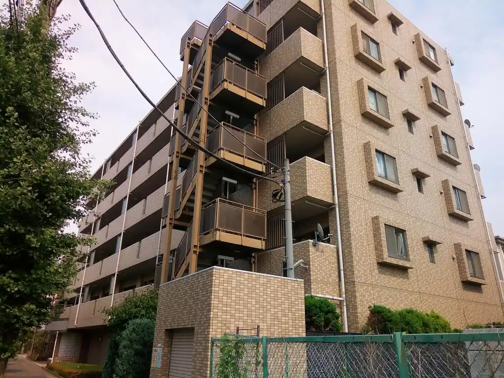 ローヤルシティ蒲生第2 外観