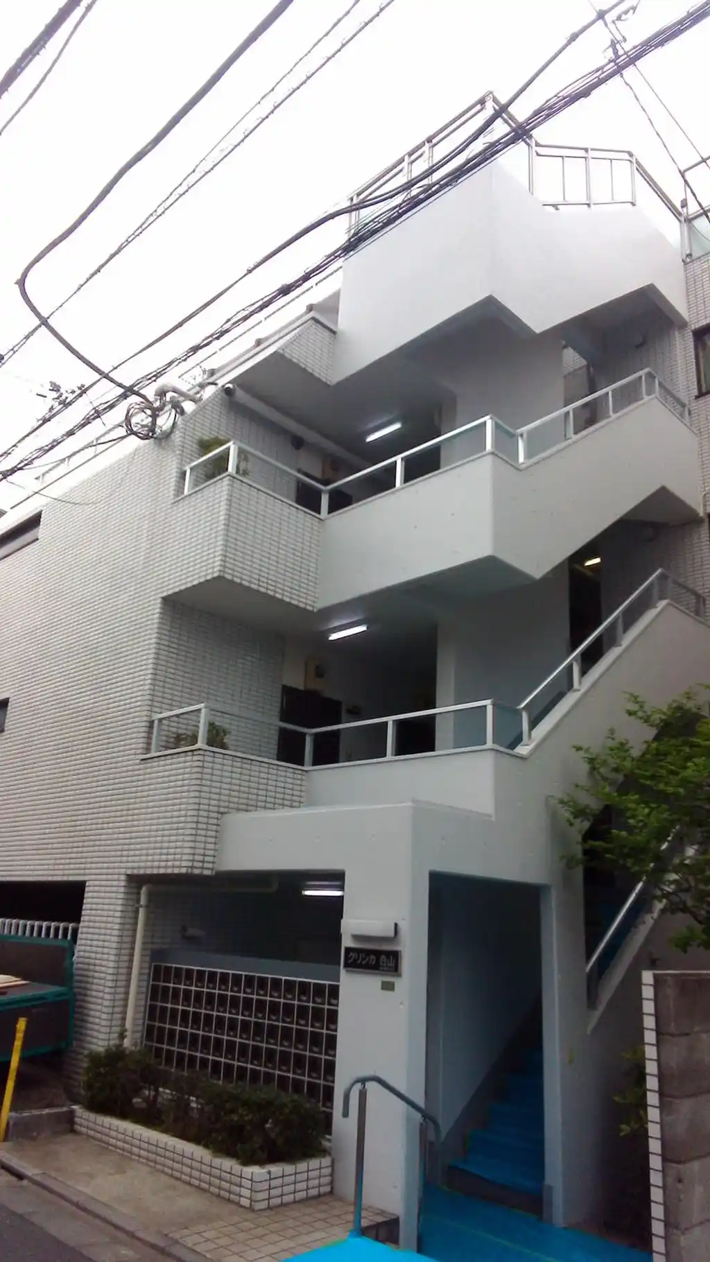 グリンカ白山 外観