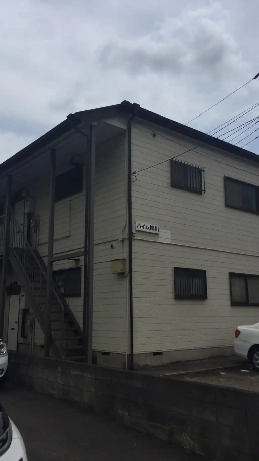 ハイム柳川 外観