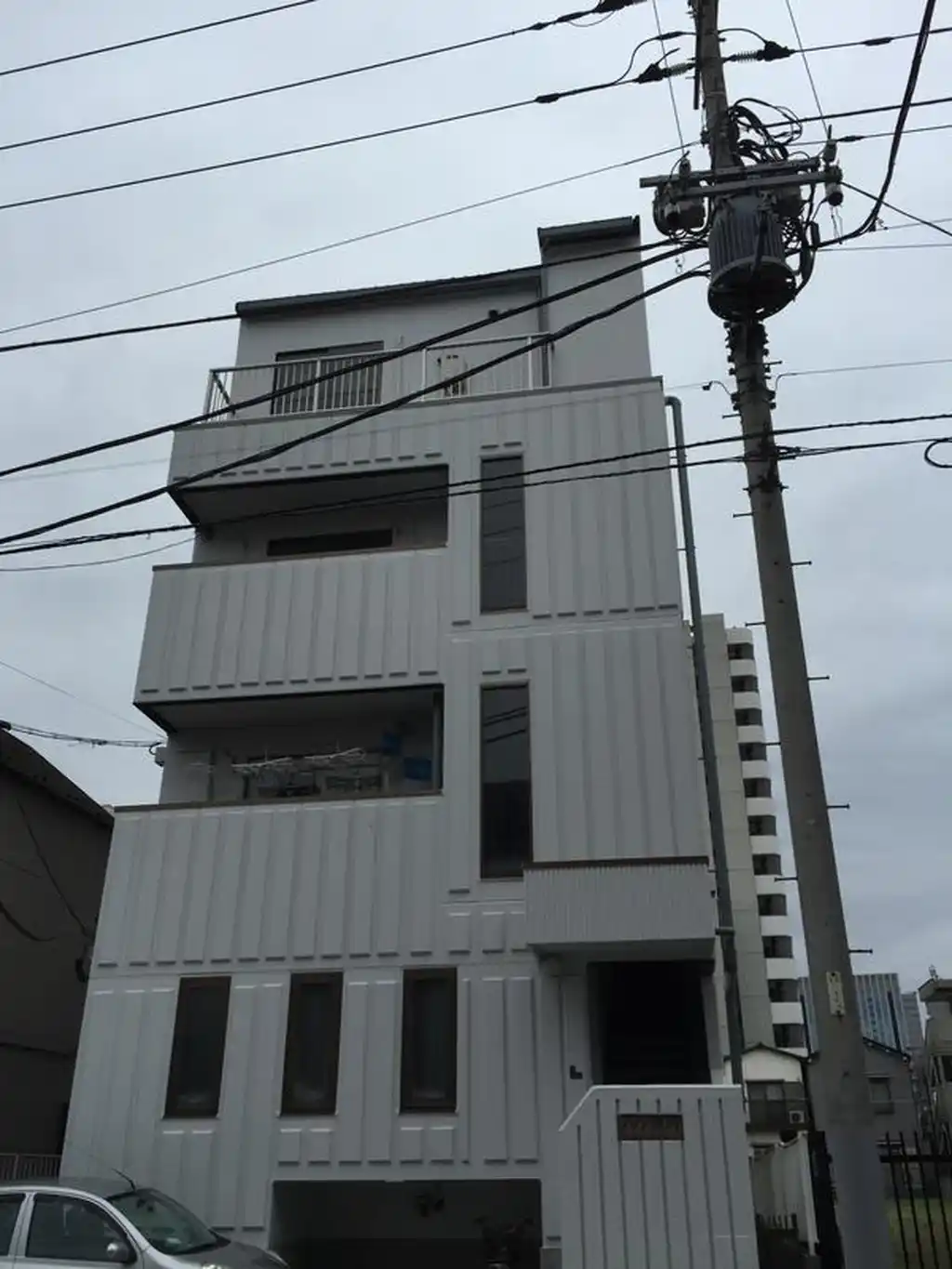 メゾン深川 外観