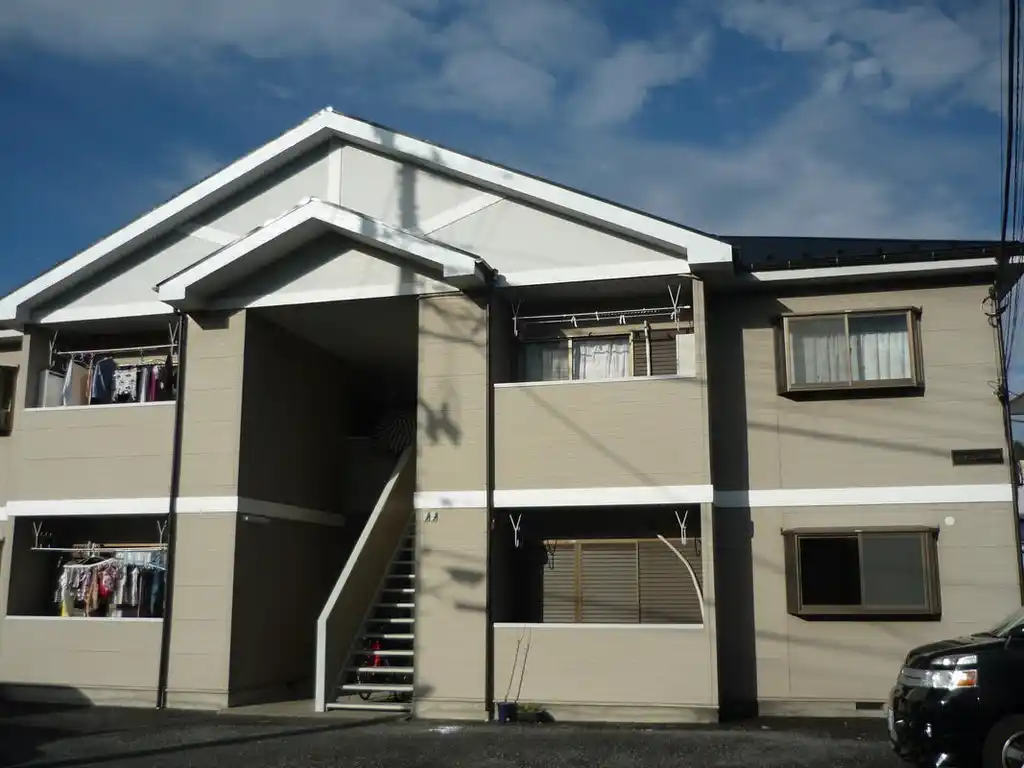 ガーデンヒルズユアサ 外観