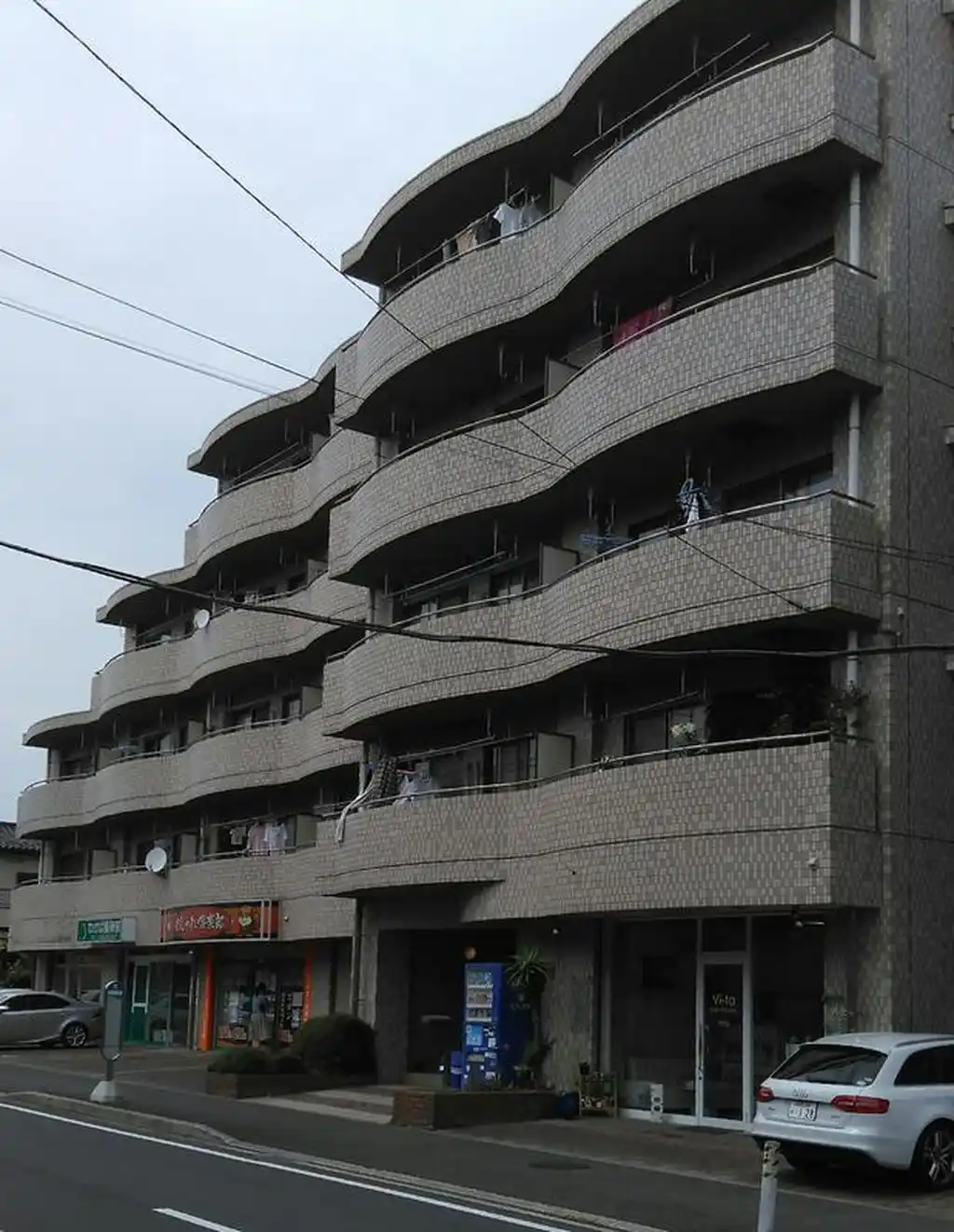 レポサール弥勒寺 外観