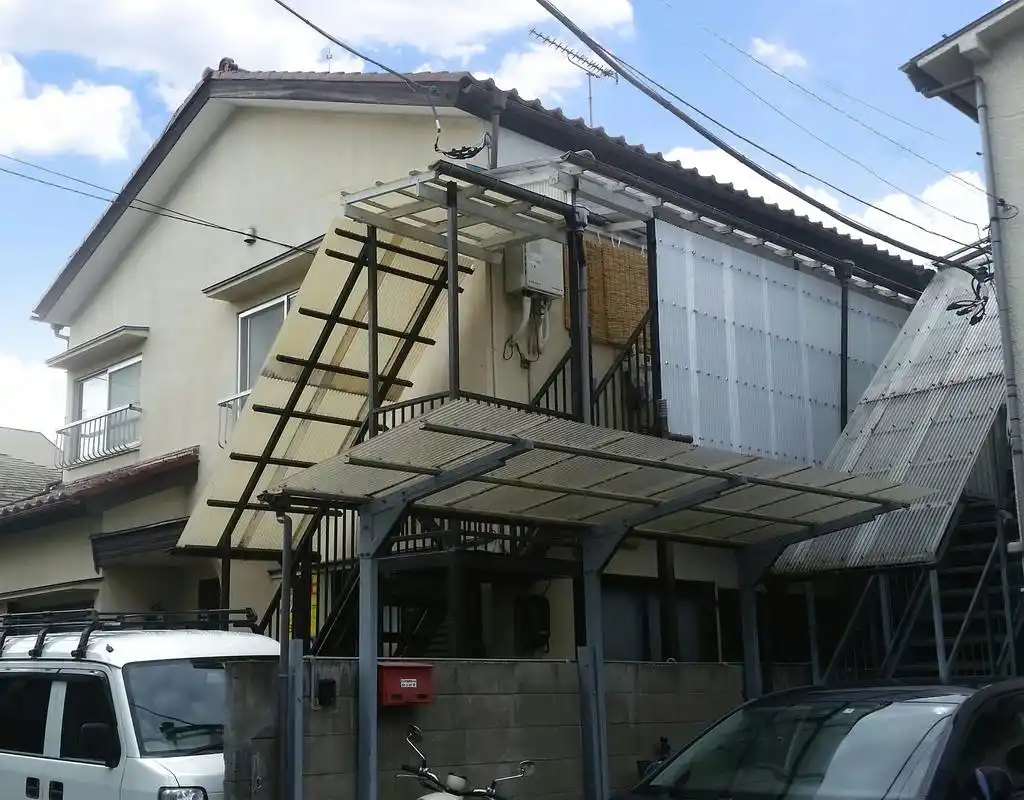 倉田荘 外観