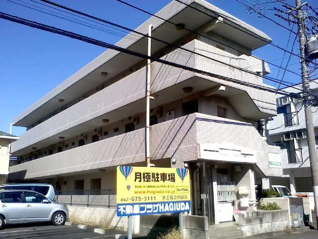 ピエール堀之内 外観