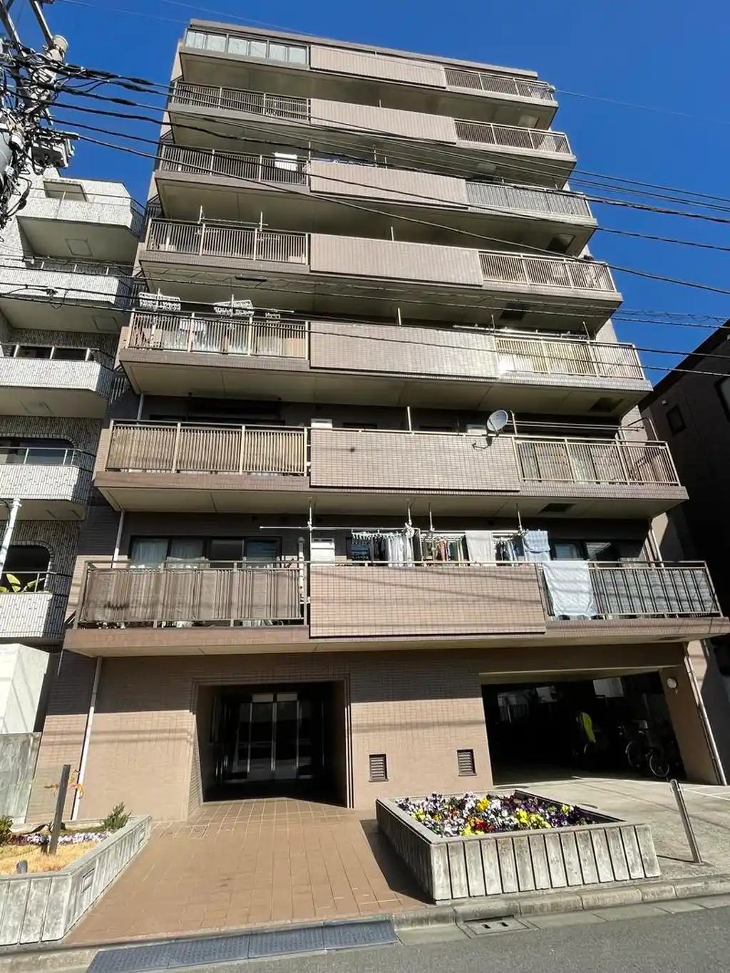 クレール住吉 外観