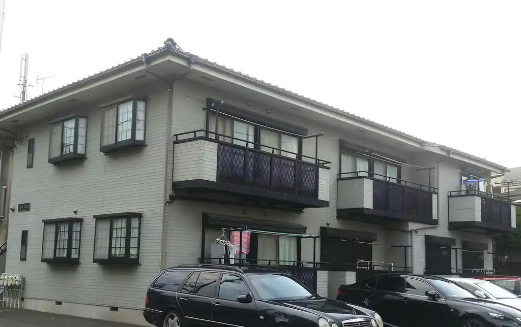 アムール二子玉川 外観