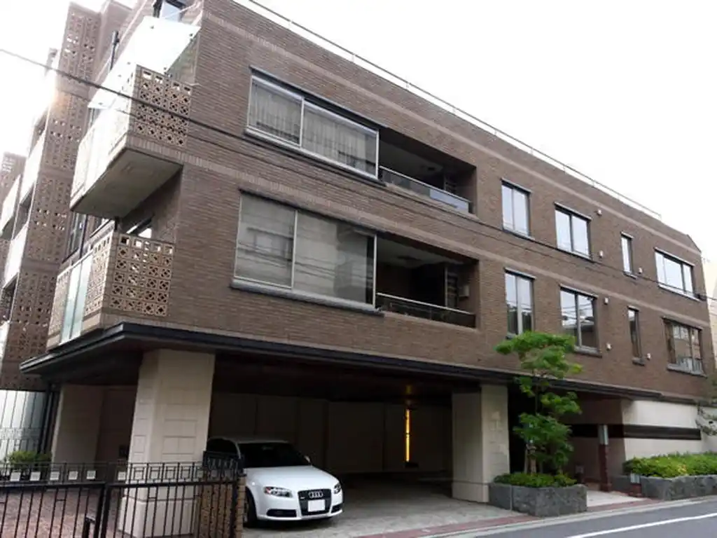 市谷砂土原レジデンス 外観